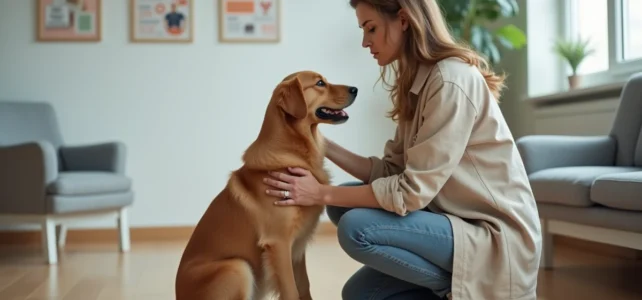 Sang dans les selles de mon chien : quelles causes et quand s’inquiéter ? Sang dans les selles de mon chien : quelles causes et quand s’inquiéter ?