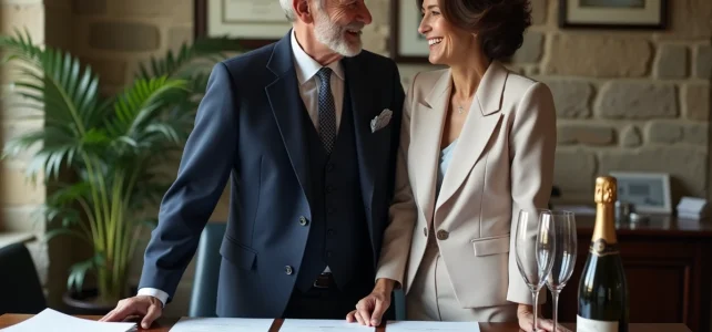 Vente immobilière : découvrez qui doit offrir le champagne lors de la signature Vente immobilière : découvrez qui doit offrir le champagne lors de la signature